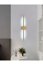 BY-LAMP Duvara Yansımalı LED Aplik Gold Renk - 4