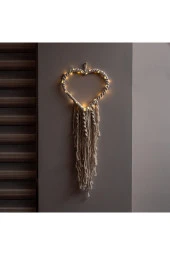 BY-LAMP Amor Amor El Yapımı Işıklı Kalp - 3