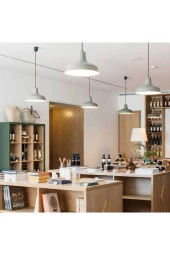 BY-LAMP Yeşil Sarkıt Avize - 3