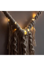 BY-LAMP Amor Amor El Yapımı Işıklı Kalp - 4