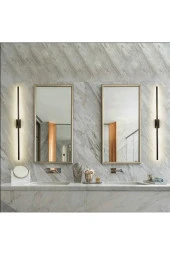 BY-LAMP Duvara Yansımalı LED Aplik Siyah Renk - 3