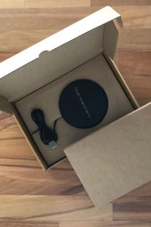 BY-LAMP Sevgililer Gününe Özel Hediye Eller Masa Lambası Beyaz Taban Led Aydınlatma - 2