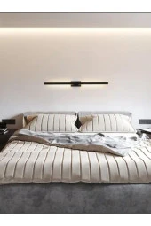 BY-LAMP Duvara Yansımalı LED Aplik Siyah Renk - 4