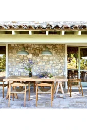 BY-LAMP Açık Yeşil Sarkıt Avize - 4