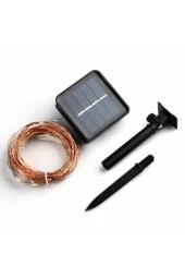 BY-LAMP 10 Metre Solar Peri Tel Led Günışığı - 1