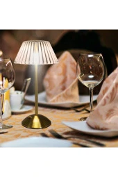 BY-LAMP Kristal Masa Lambası Dikdörtgen Dilim Şapkalı Dokunmatik 3 Işık Rengi Dim Edilebilir thumbnail 2