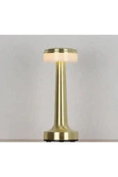 BY-LAMP Gold Masa Lambası Dokunmatik 3 Işık Rengi Dim Edilebilir - 4