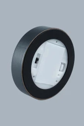 BY-LAMP Karahindiba Figürlü Led Masa Lambası | Gün Işığı Renk | Ahşap Antrasit Taban - 3