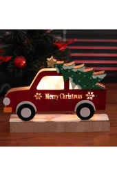 BY-LAMP Led Işıklı Çamağacı Yüklü Kamyonet thumbnail 1