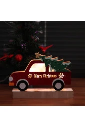 BY-LAMP Led Işıklı Çamağacı Yüklü Kamyonet thumbnail 2