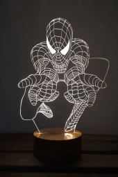 BY-LAMP Spiderman Lamba thumbnail 1