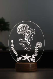 BY-LAMP Deniz Anası Gece Lambası thumbnail 1