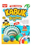 Eğlence ve Sanat Bir Arada: Crafy Art Deniz Kabuğu Boyama Seti - 1