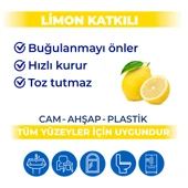 Bingo Pratik Yüzey Temizlik Havlusu Limon Kokulu 96x12 (1152 Yaprak) - 5