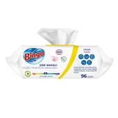 Bingo Pratik Yüzey Temizlik Havlusu Limon Kokulu 96x12 (1152 Yaprak) - 3