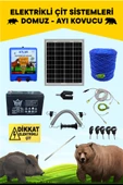 ATLAS EKONOMİK ELEKTRİKLİ ÇİT 5 YIL GARANTİ 1000MT SET ÖMÜRLÜK ÜRÜN NO2 - 1