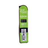 Serve Deep 0.9 Mm 2B Siyah Kalem Ucu 48 li Renkli Gövde – Yeşil - 1