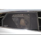 Bod Mazda 3 Hb Araca Özel Takmatik Perde Yan Cam Güneşlik 2004-2009 thumbnail 3