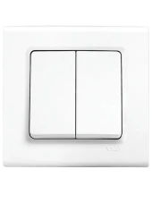 Viko Linnera Komütatör Beyaz 90440002 (Çerçeve Dahil) - 2