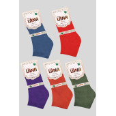 Kadın Kaliteli Bambu Patik Çorap (5 ADET) Dikişsiz Görünmez Parfümlü Kısa Model Çorap - 5