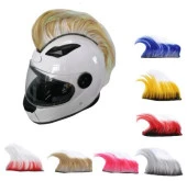 Tex Kask Süsü 1 Motosiklet Bisiklet Ve Kayak Kask Süsü Apaçi Peruk Pembe - 1