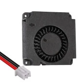 Powermaster 40 x 40 x 10 mm Standart Fan Yuvalarına Uyumlu Soğutucu 5 Volt DC Salyangoz Fan - 1