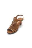 Venüs 1857224 Kadın Deri Sandalet - 2