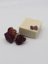 Tardan Doğal El Yapımı Dekoratif Banyo ve El Sabunu - Gül Kokulu - 1