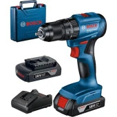 Bosch Gsb 185-Li 2x2.0 Ah Akülü Darbeli Matkap - 1