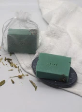 Tardan Doğal El Yapımı Dekoratif Banyo ve El Sabunu - Ada Çayı Kokulu - 2 Adet - 2