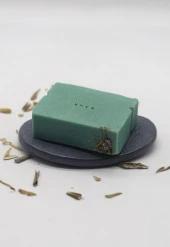 Tardan Doğal El Yapımı Dekoratif Banyo ve El Sabunu - Ada Çayı Kokulu - 2 Adet - 3