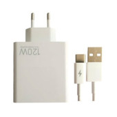 120W Turbo+Turbo Yüksek Hızlı Şarj Cihazı Type-c 1Metre Megatech - 1