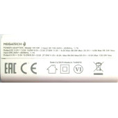 120W Turbo+Turbo Yüksek Hızlı Şarj Cihazı Type-c 1Metre Megatech - 2