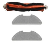 srfn ticaret Xiaomi Mop 2 Lite MJSTL Uyumlu Ana Fırça ve Mop Bezi Seti thumbnail 1