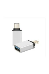 Macbook Pro 13.3" Uyumlu (mpxu2tu/a) Type-c To Usb 3.0 Otg Dönüştürücü - 1