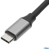 ScHitec 15in1 Hub Kablosuz Şarj/Type-C to 4K HDMI/UsbA 3.0/TF SD/VGA/3.5mm/AUX/PD/RJ45 Gigabit Ethernet Dönüştürücü Adaptör - 7