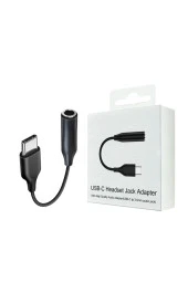 Samsung S22 Uyumlu Type-c Kulaklık Dönüştürücü 3.5 Mm Jack Girişli Ses Adaptörü - 1