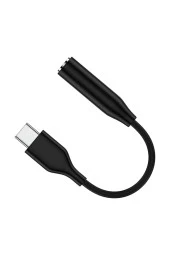 Samsung S22 Uyumlu Type-c Kulaklık Dönüştürücü 3.5 Mm Jack Girişli Ses Adaptörü - 3