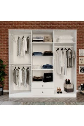 VENATTO Diamont 6 Kapaklı Dolap(%100Mdf) - 3