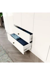 VENATTO Diamont 6 Kapaklı Dolap(%100Mdf) - 4