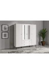 VENATTO Focus Aynalı Dolap (Beyaz) - 3