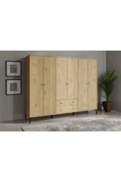 VENATTO Focus 6 Kapılı Dolap - 1