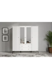 VENATTO Focus Aynalı Dolap (Beyaz) - 4