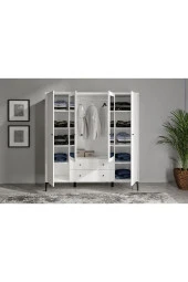 VENATTO Focus Aynalı Dolap (Beyaz) - 5