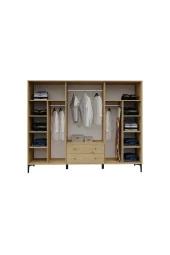 VENATTO Focus 6 Aynalı Dolap (%100Mdf) - 2