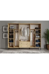 VENATTO Trio 6 Kapaklı Dolap(%100Mdf) - 2