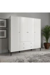 VENATTO Focus 4 Kapılı Dolap(%100Mdf) - 1
