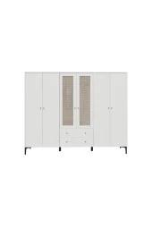 VENATTO Trio 6 Kapaklı Dolap(%100Mdf) - 3