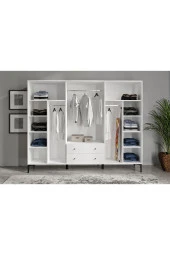 VENATTO Trio 6 Kapaklı Dolap(%100Mdf) - 4