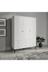 VENATTO Focus 3 Kapılı Dolap(%100Mdf) - 1